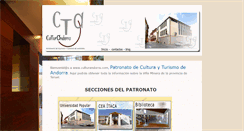 Desktop Screenshot of culturandorra.com